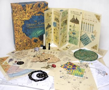 The Emerald Flame: A Narrative Puzzle Adventure