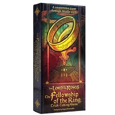 The Lord of the Rings: The Fellowship of the Rings Trick-Taking Game