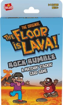 The Floor is Lava: Rock Rumble