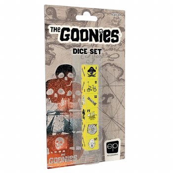 The Goonies Dice Set