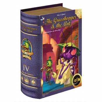 Tales &amp; Games: The Grasshopper &amp;  the Ant