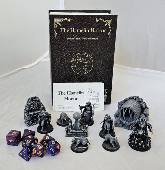 Home by Midnight Games: The Hameline Horror Adventure Box