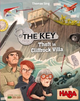 The Key: Theft in Cliffrock Villa