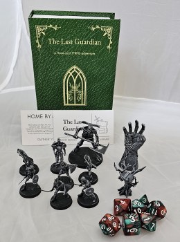Home by Midnight Games: The Last Guardian Adventure Box