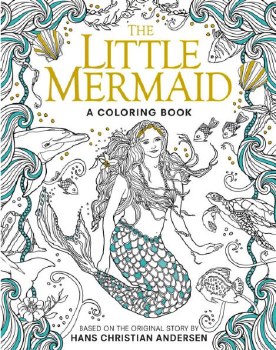 The Little Mermaid Coloring Book
