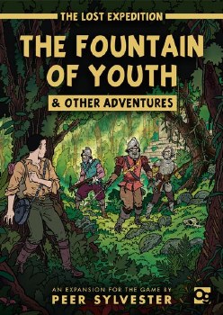 The Lost Expedition: The Fountain of Youth &amp; Other Adventures Expansion