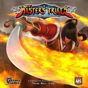 The Master's Trials: Wrath of Magmaroth