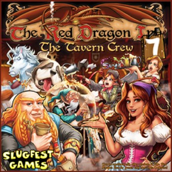 The Red Dragon Inn 7: The Tavern Crew
