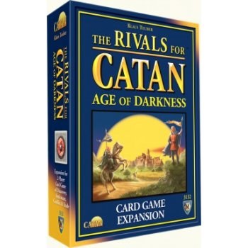 The Rivals For Catan: Age of Darkness Card Game Expansion