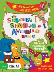 The Scrambled States of America Game Deluxe Edition