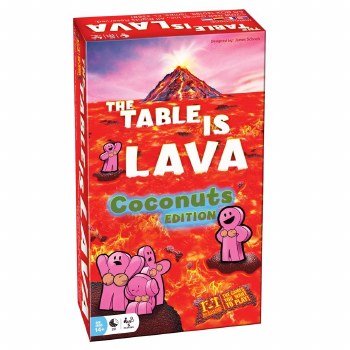 The Table is Lava Coconuts Edition