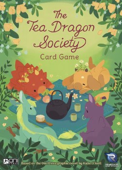 The Tea Dragon Society