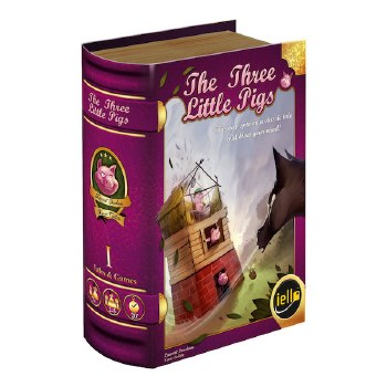 Tales &amp; Games: The Three Little Pigs