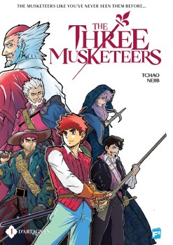 The Three Musketeers Manga: Volume 1 - d'Artagnan