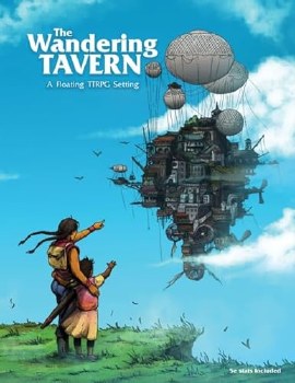 The Wandering Tavern: A Floating TTRPG Setting