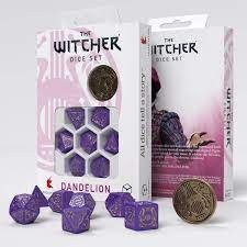 The Witcher Bard Dice Set