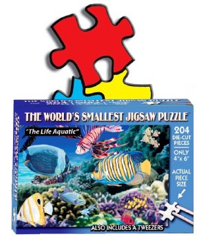 World's Smallest Jigsaw - The Life Aquatic