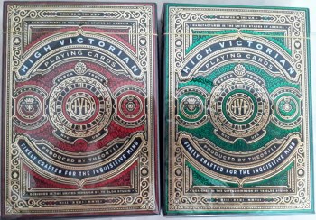 Theory 11 High Victorian Mixed Red or Green