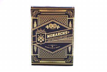 Theory 11 Monarchs Playing Cards (Navy)