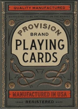 Theory 11 Provision Playing Cards