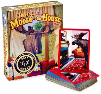 There's a Moose in the House