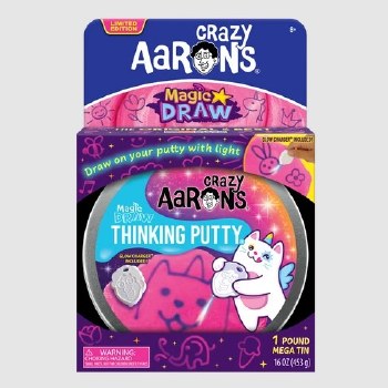 Thinking Putty Mega Tin: Magic Draw