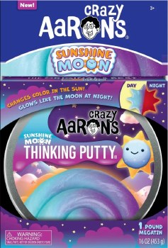 Thinking Putty Mega Tin: Sunshine Moon