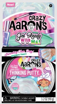 Thinking Putty: Get Ready With Me