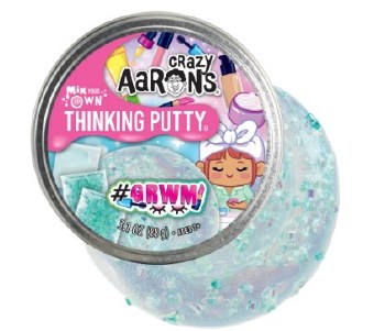 Crazy Aaron's Thinking Putty 4" Get Ready with Me