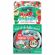Thinking Putty: 4" Hide Inside Santa's Hidden Helpers