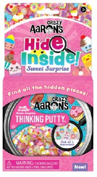 Thinking Putty 4" Hide Inside Sweet Surprise
