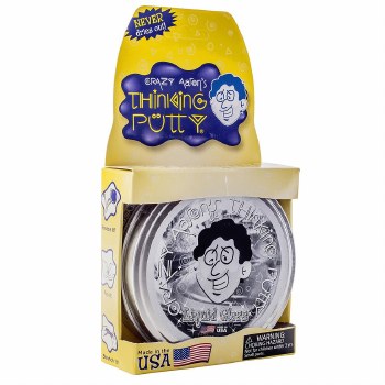 Thinking Putty: 4" Liquid Glass