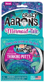 Thinking Putty 4" Mermaid Tale