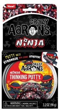 Thinking Putty 4" Ninja
