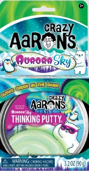 Thinking Putty 4" Tin Aurora Sky