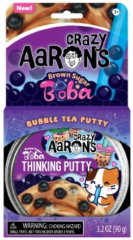 Thinking Putty 4" Tin Brown Sugar Boba