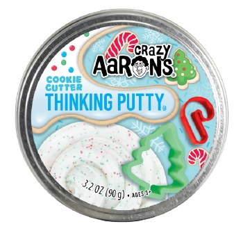 Thinking Putty 4" Tin: Cookie Cutter