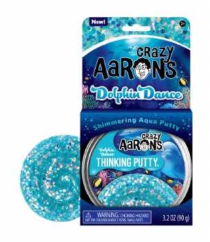 Thinking Putty 4" Dolphin Dance