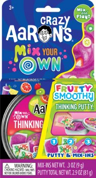 Thinking Putty 4" Fruity Smoothy - Mix Your Own