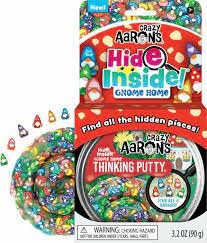 Thinking Putty: 4" Gnome Home - Hide Inside