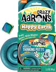 Thinking Putty: 4" Happy Earth
