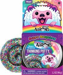 Thinking Putty: 4" Happy Hedgehog