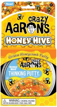 Thinking Putty 4" Honey Hive