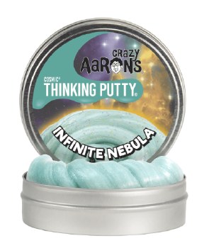 Thinking Putty: 4" Infinite Nebula - Cosmic