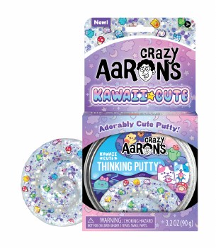 Thinking Putty 4" Kawaii Cute