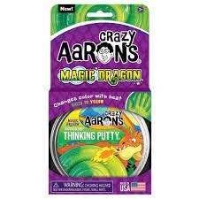 Thinking Putty 4" Tin Magic Dragon