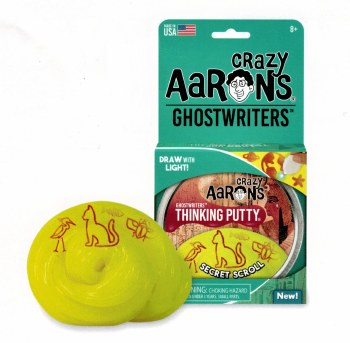 Thinking Putty: 4" Secret Scroll - Ghostwriter