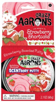 Thinking Putty 4" Tin Strawberry Shortcake
