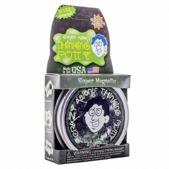 Thinking Putty: 4" Strange Attractor - Magnetic