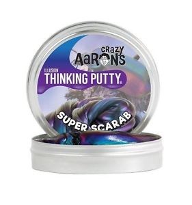 Thinking Putty: Illusions 4" Super Scarab